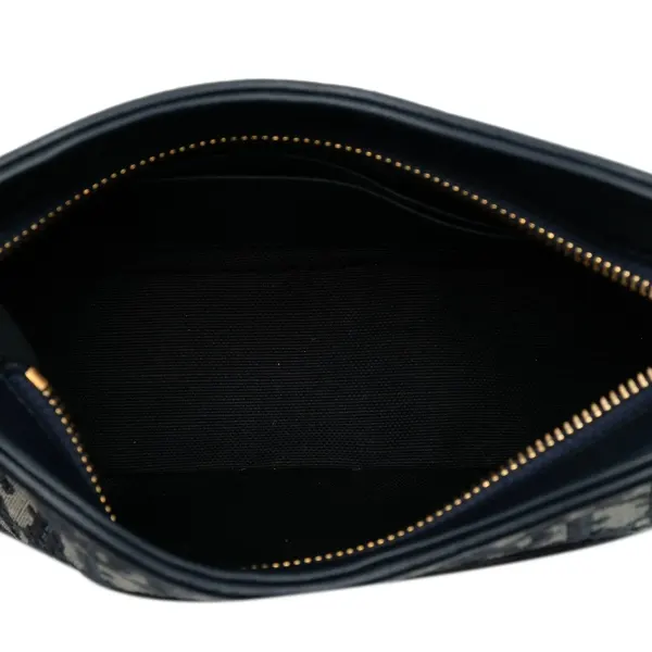 Dior Mini Oblique Canvas CD Signature