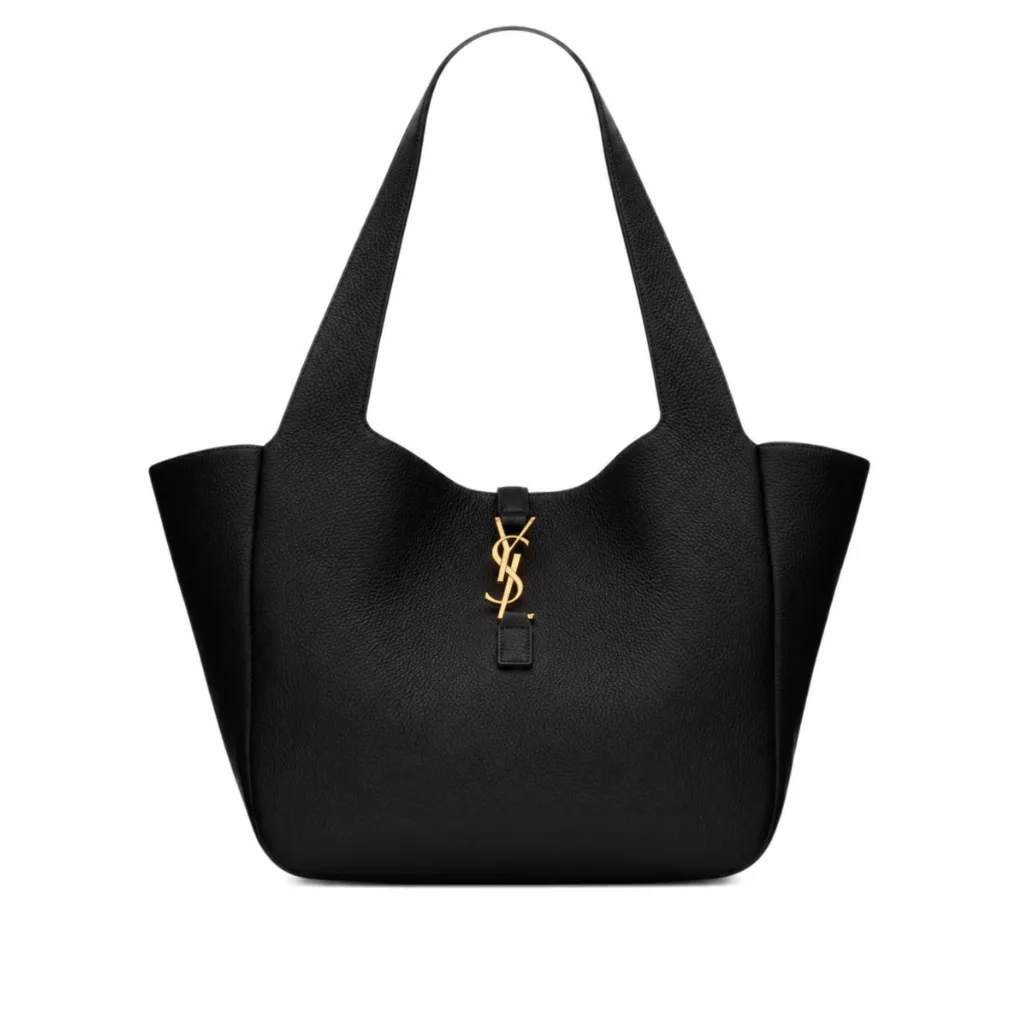 Saint Laurent Le 5 A 7 Bea In Grained Leather Black 50Cm 763435Aactp1000 Main image