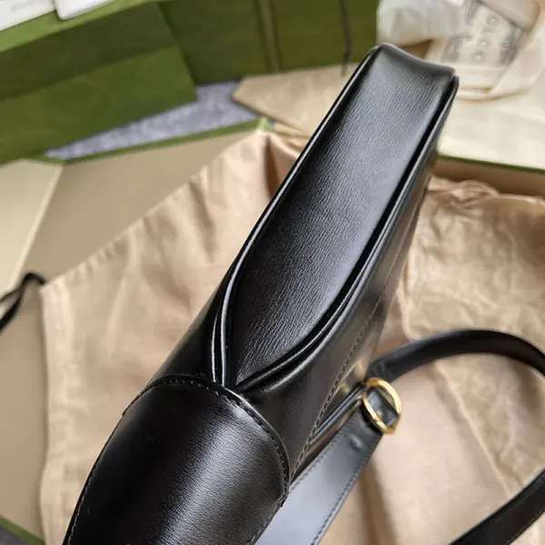Gucci Jackie 1961 Small Shoulder Bag Black