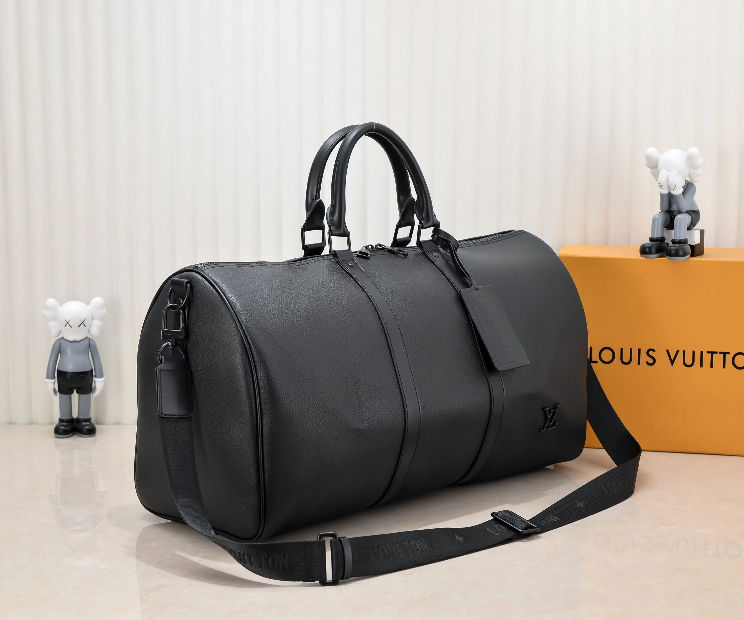 Louis Vuitton Keepall Bandouliere 50 Black M21420 Secondary image