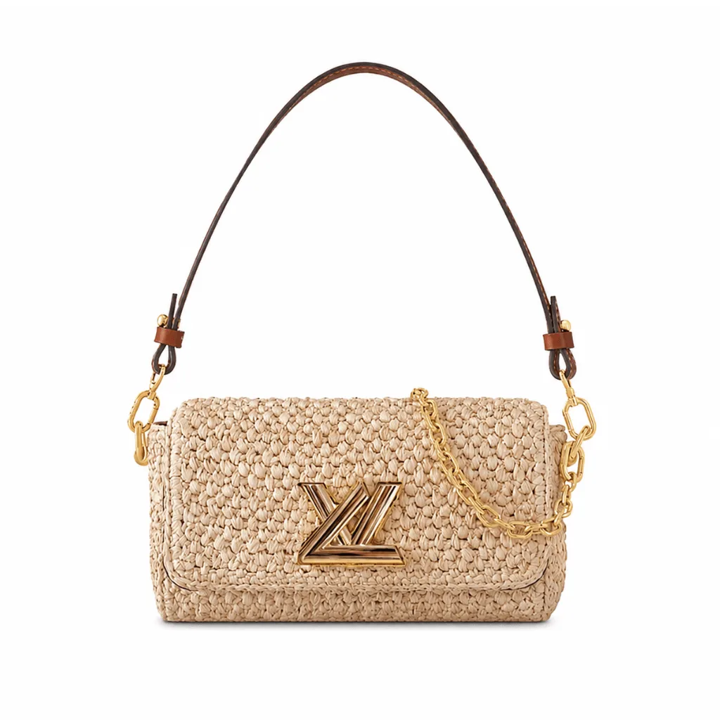 Louis Vuitton Twist West Natural Tan 27Cm M25030 Main image