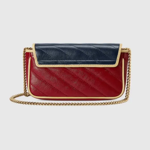 Gucci GG Marmont Torchon Super Mini Bag