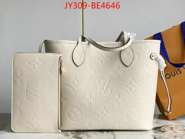 Louis Vuitton Neverfull Full Cream Mm 32Cm M46676