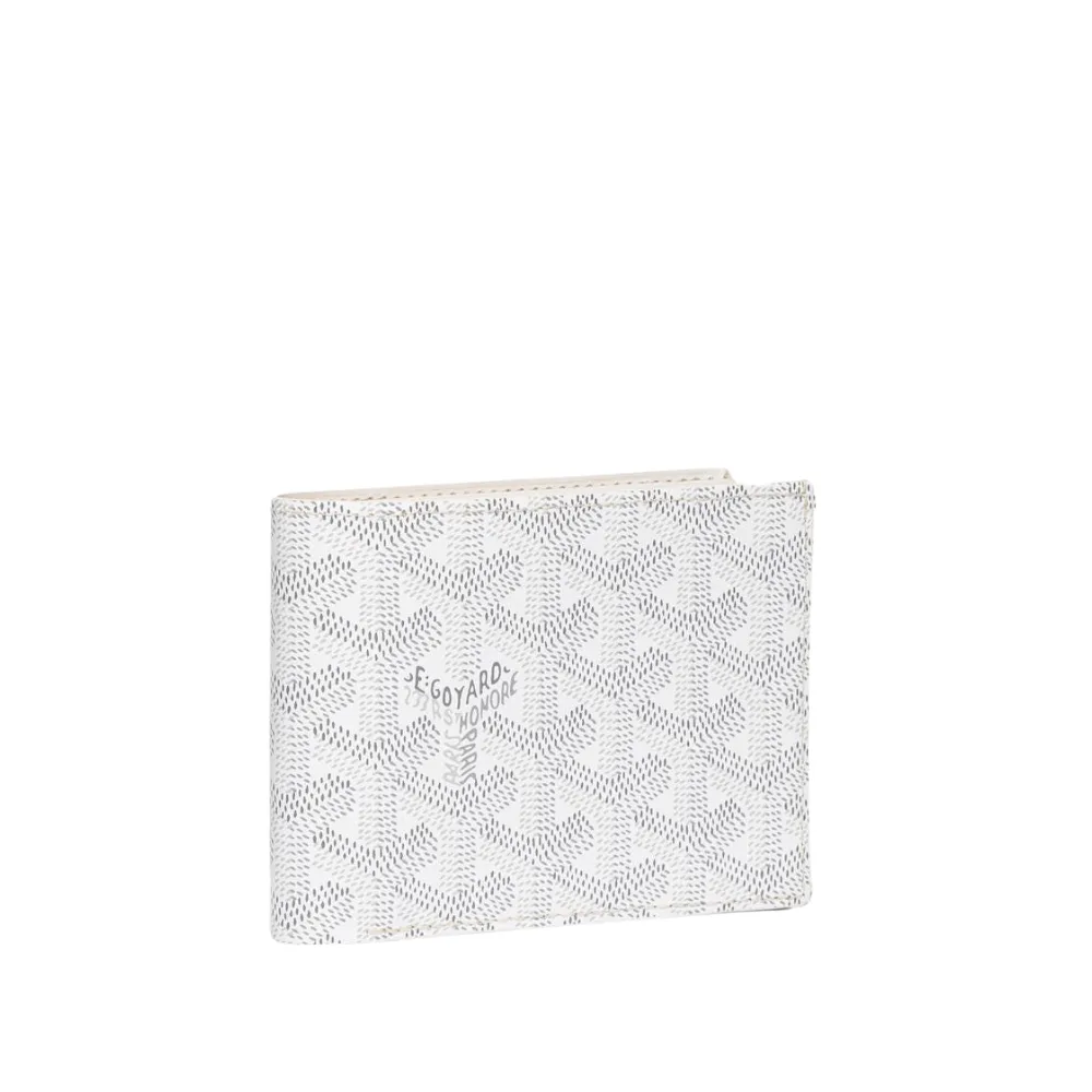 Goyard Victoire Wallet In White Main image