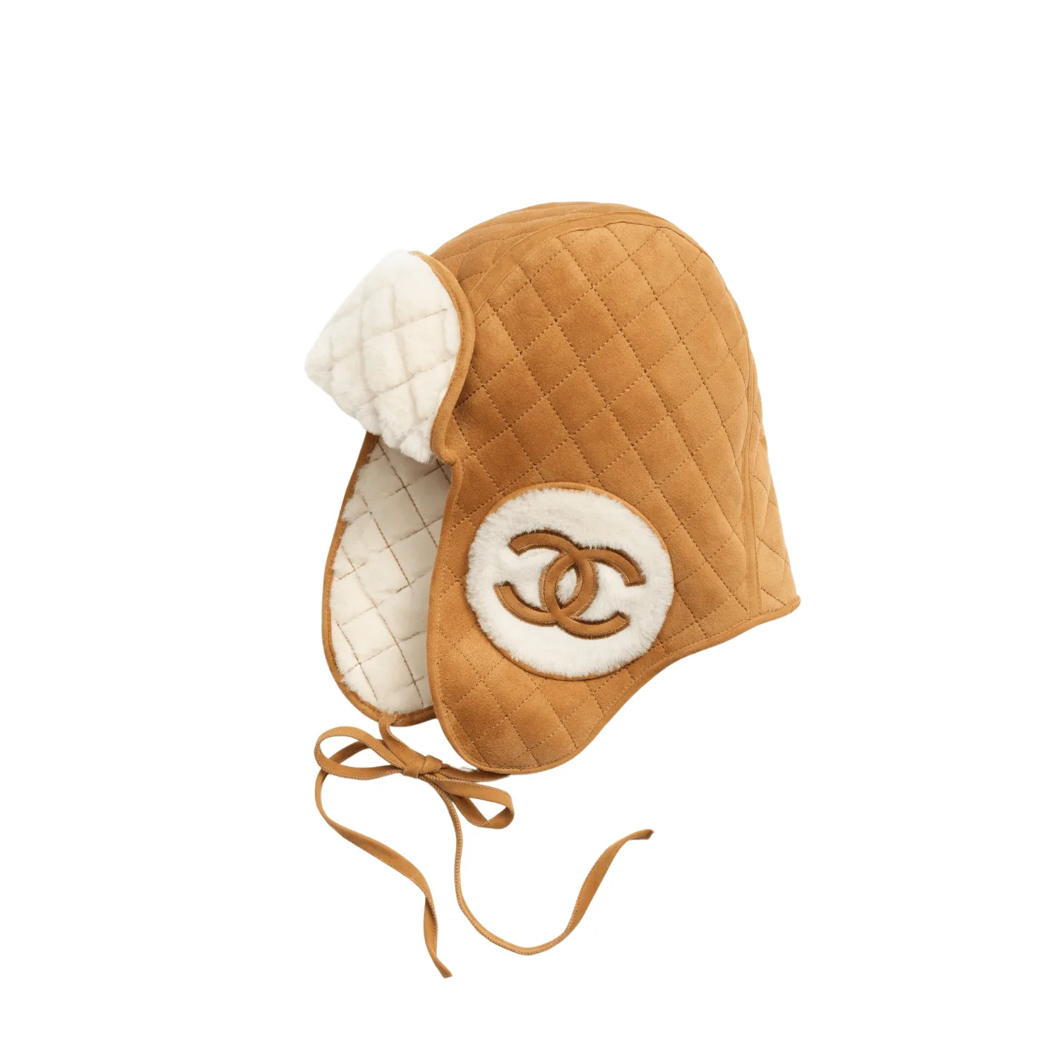 Chanel Lambskin Beige Hat Main image