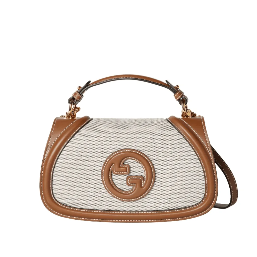 Gucci Blondie Mini Shoulder Bag Natural And Tan 22Cm 815700 Haakf 2545 Main image