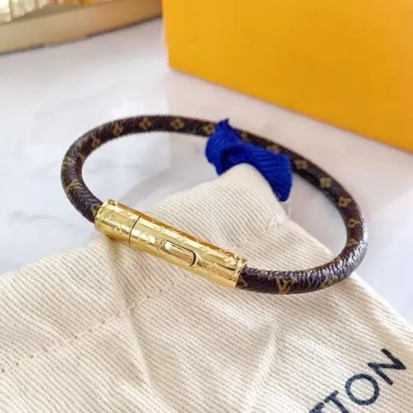 Louis Vuitton Confidential Bracelet Monogram Brown