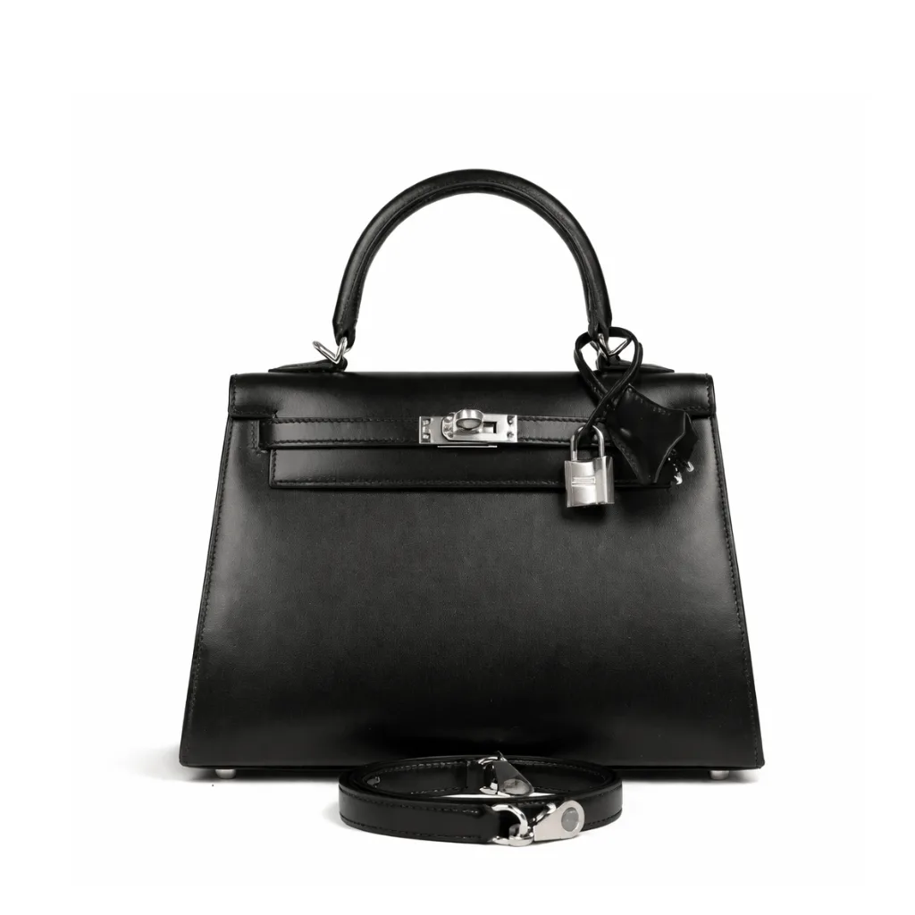 H Kelly Sellier 25 Black Swift Palladium Hardware Main image