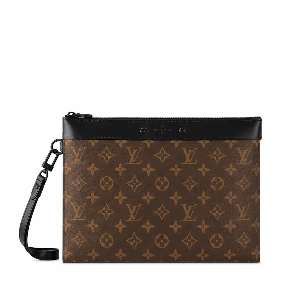 Louis Vuitton To Go Pochette Monogram Brown 30Cm Main image