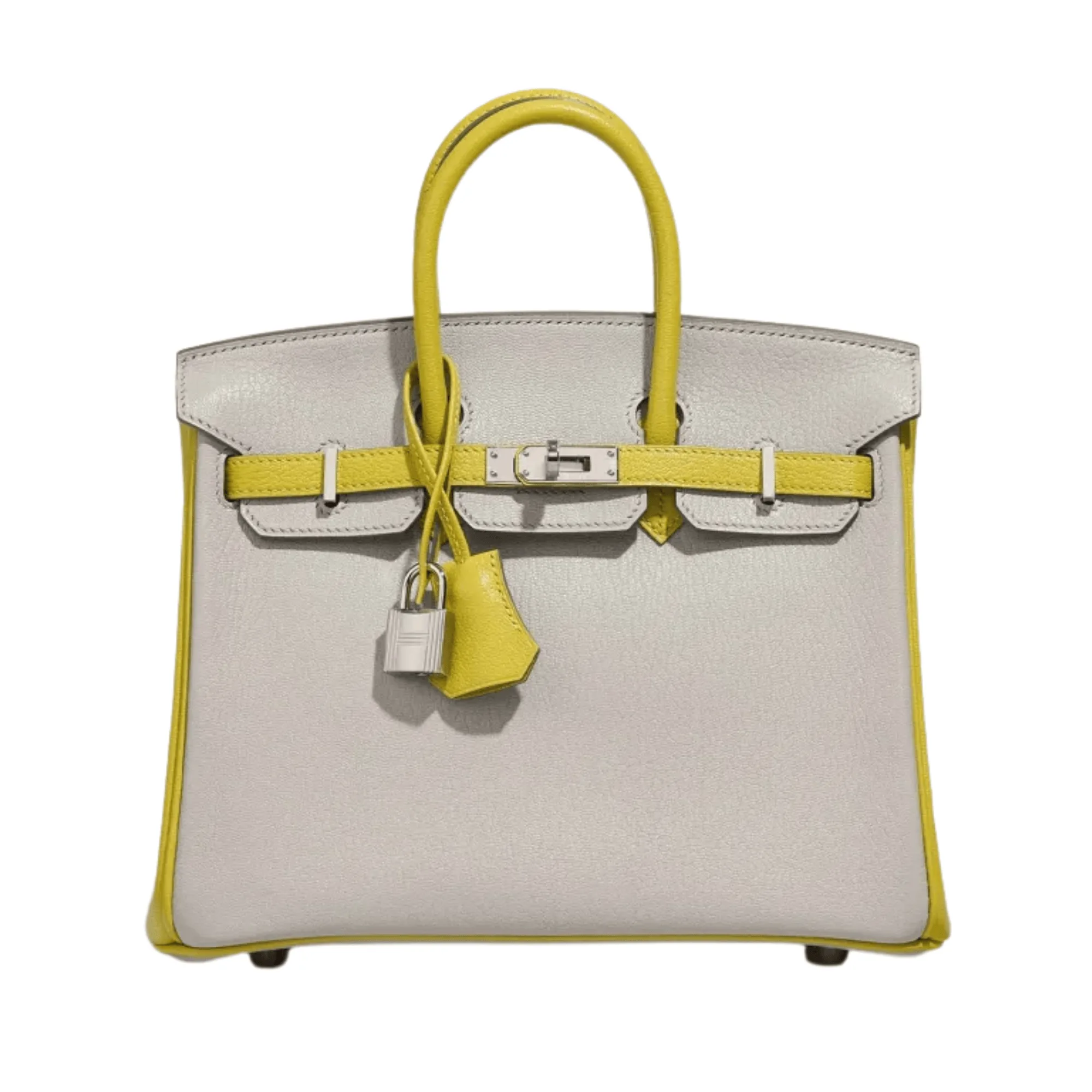 Hermès Birkin HSS 30 Chevre Mysore Gris Perle Main image