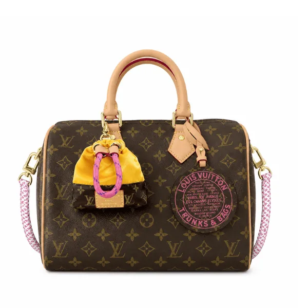 Louis Vuitton Speedy Soft 30 Bag Main image