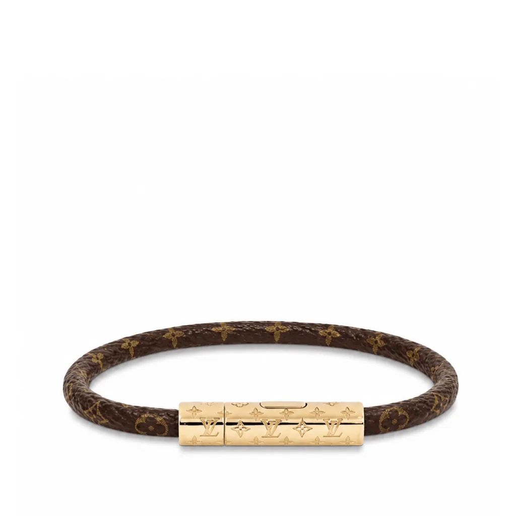 Louis Vuitton Confidential Bracelet Monogram Brown Main image