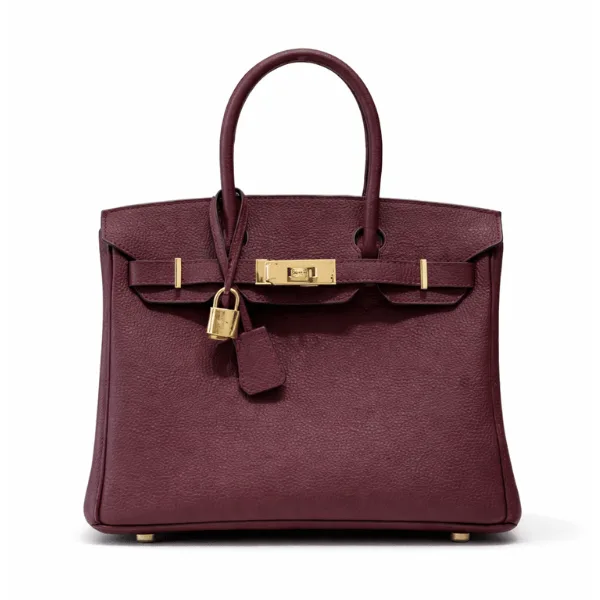 H Togo Birkin 30 Rouge Gold Hardware Main image