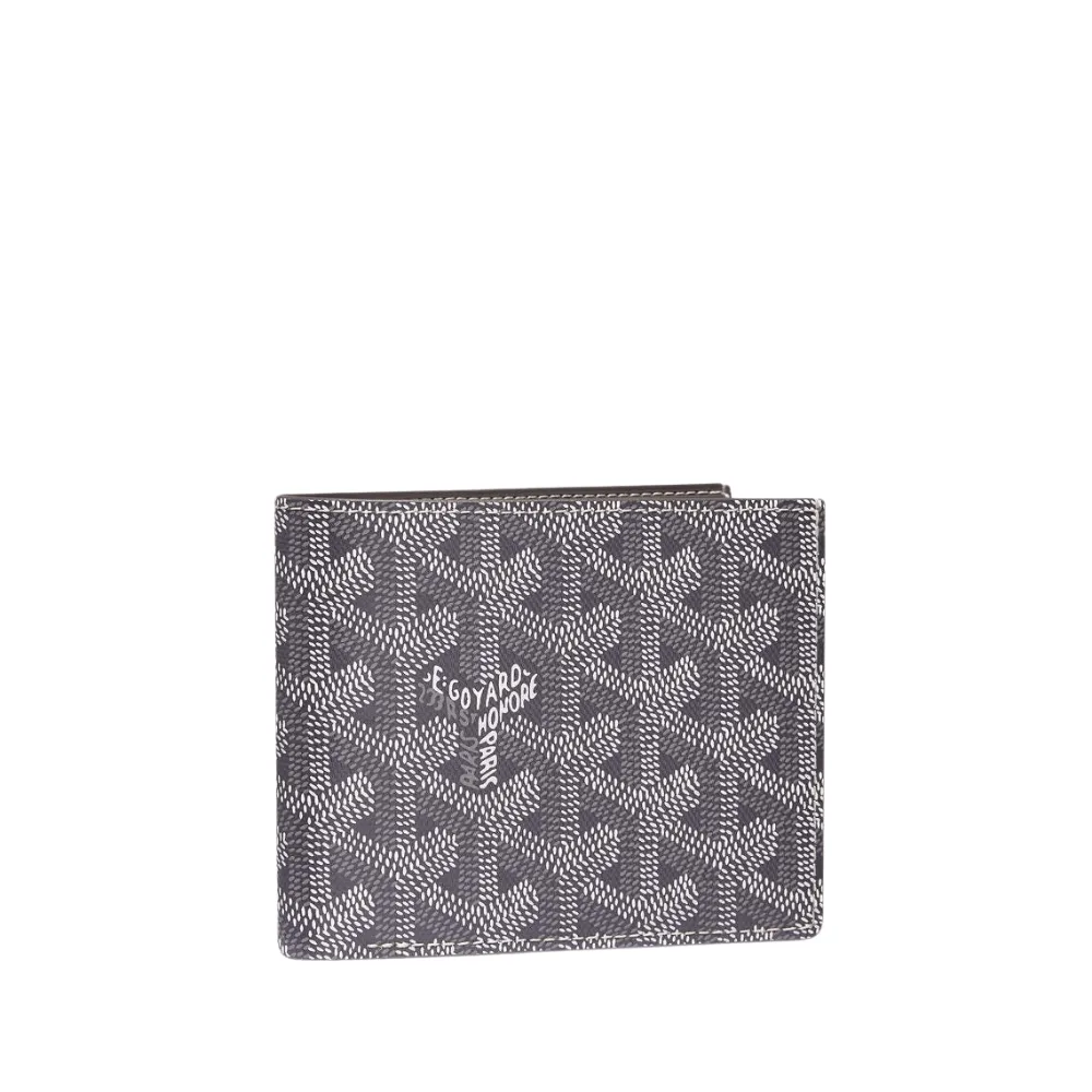 Goyard Victoire Wallet In Grey Main image