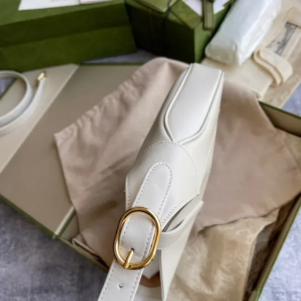 Gucci Jackie 1961 Small Shoulder Bag White