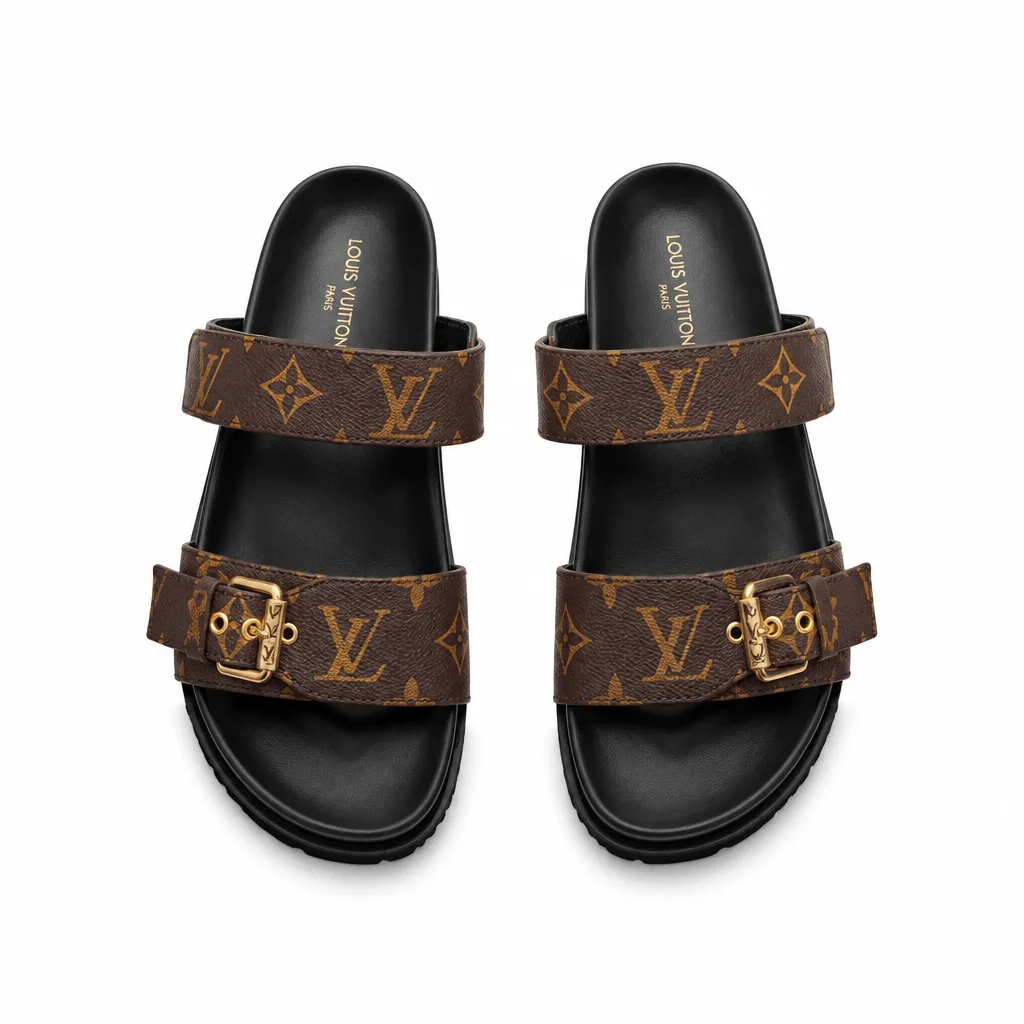 Louis Vuitton Bom Dia Mule Monogram Canvas Main image