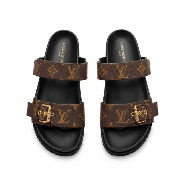Louis Vuitton Bom Dia Mule Monogram Canvas