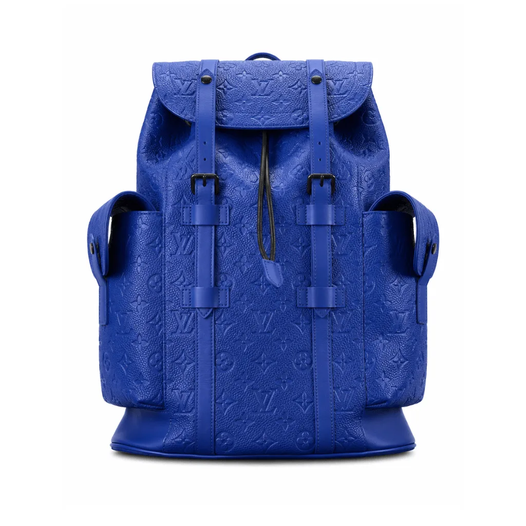 Louis Vuitton Christopher Pm Backpack Blue 48Cm M23189 Main image