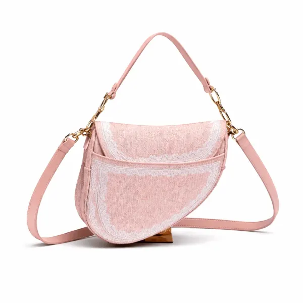 Dioramour Large Saddle Bag With Strap