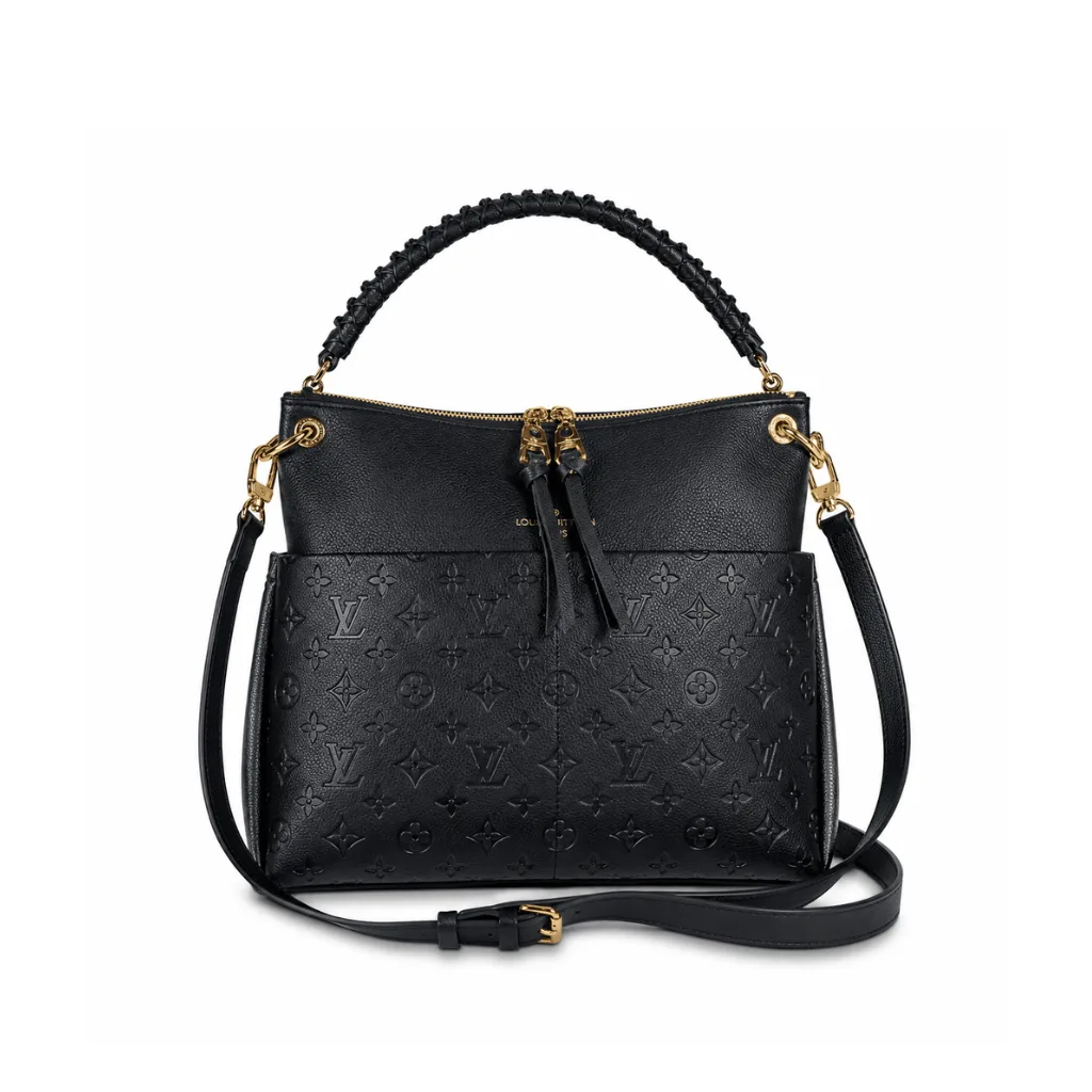 Louis Vuitton Maida Hobo Bag Black M45522 Main image