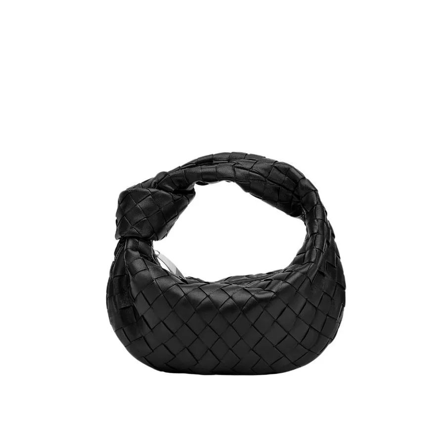 Bottega Veneta Women Mini Jodie Bag Black Main image