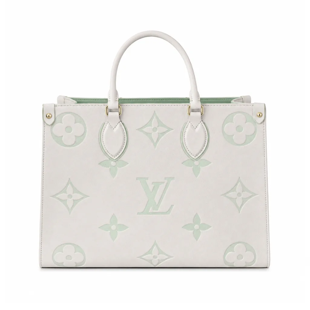 Louis Vuitton Onthego MM Bag Latte And Matcha 35Cm Main image