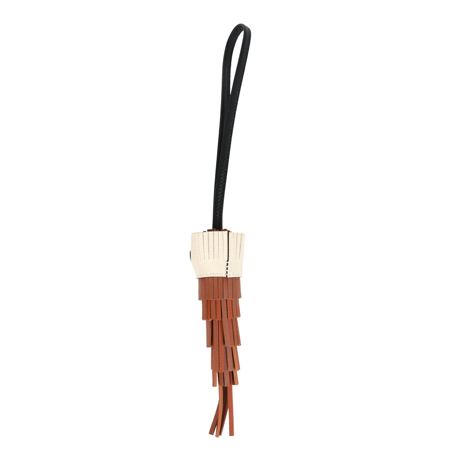 Hermes Chouette Owl Charm Pain D’Epice, Mauve Pale, Sienne and Nata Milo, Swift and Epsom