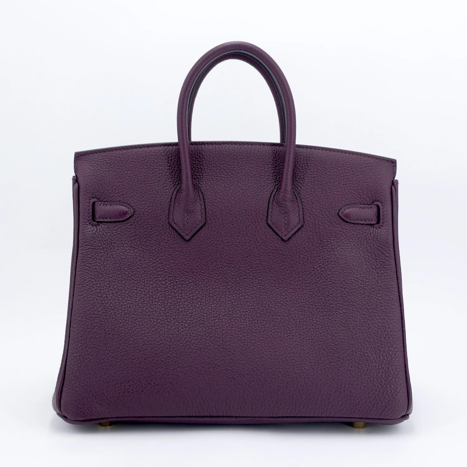 Hermes Birkin 30 Raisin Togo Gold Hardware