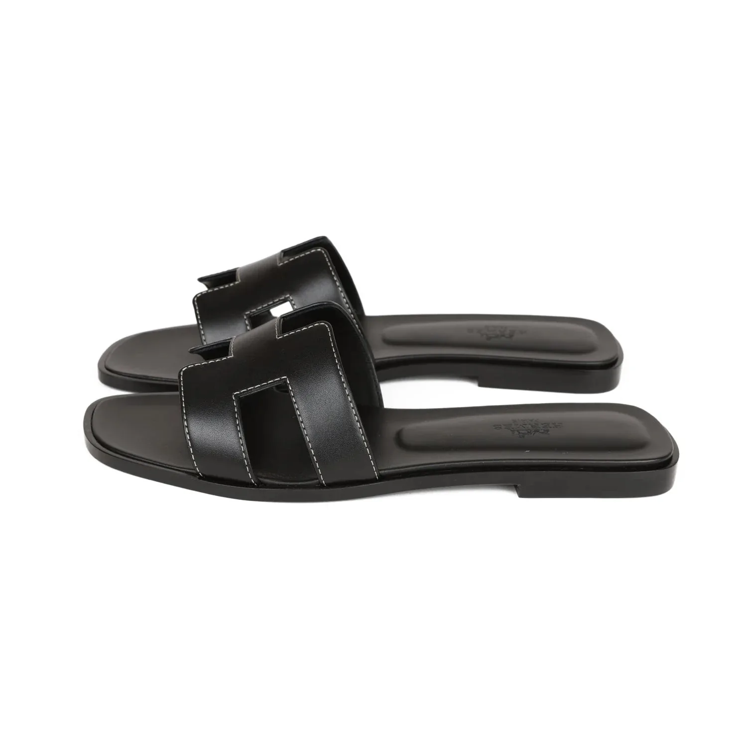 H Slippers Flat Oran Black H021056Z Secondary image