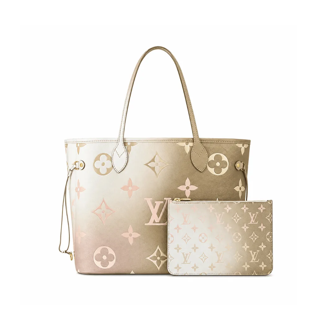 Louis Vuitton Neverfull Mm Sunset Kaki 31Cm M59859 Main image