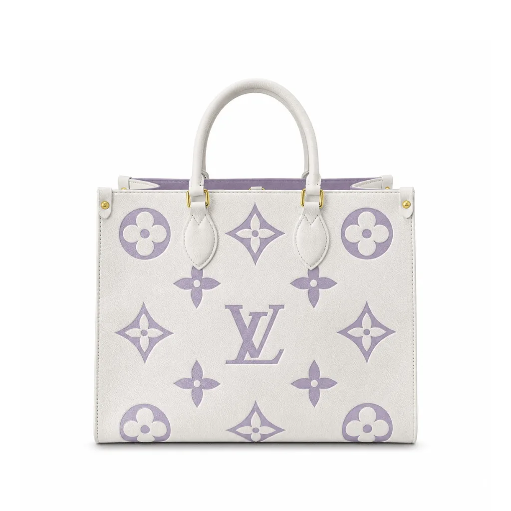 Louis Vuitton Onthego Mm Bag Latte And Bubble Tea 34Cm M23937 Main image