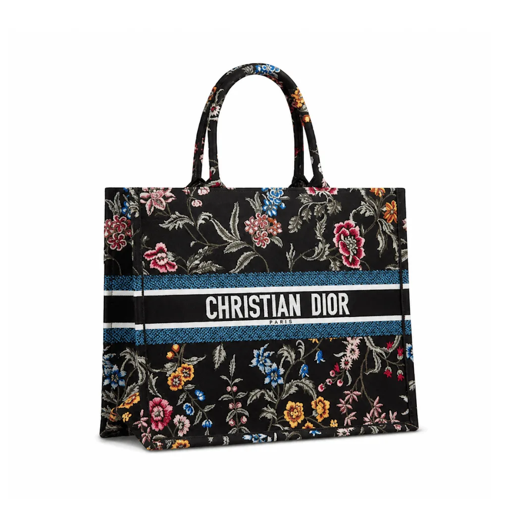 Large Dior Book Tote Black  Dior  (42 X 35 X 18.5 Cm) Main image