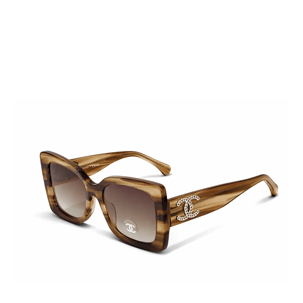 Chanel Square Sunglasses Secondary image