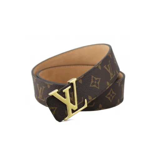 Louis Vuitton Monogram Canvas Initiales Belt