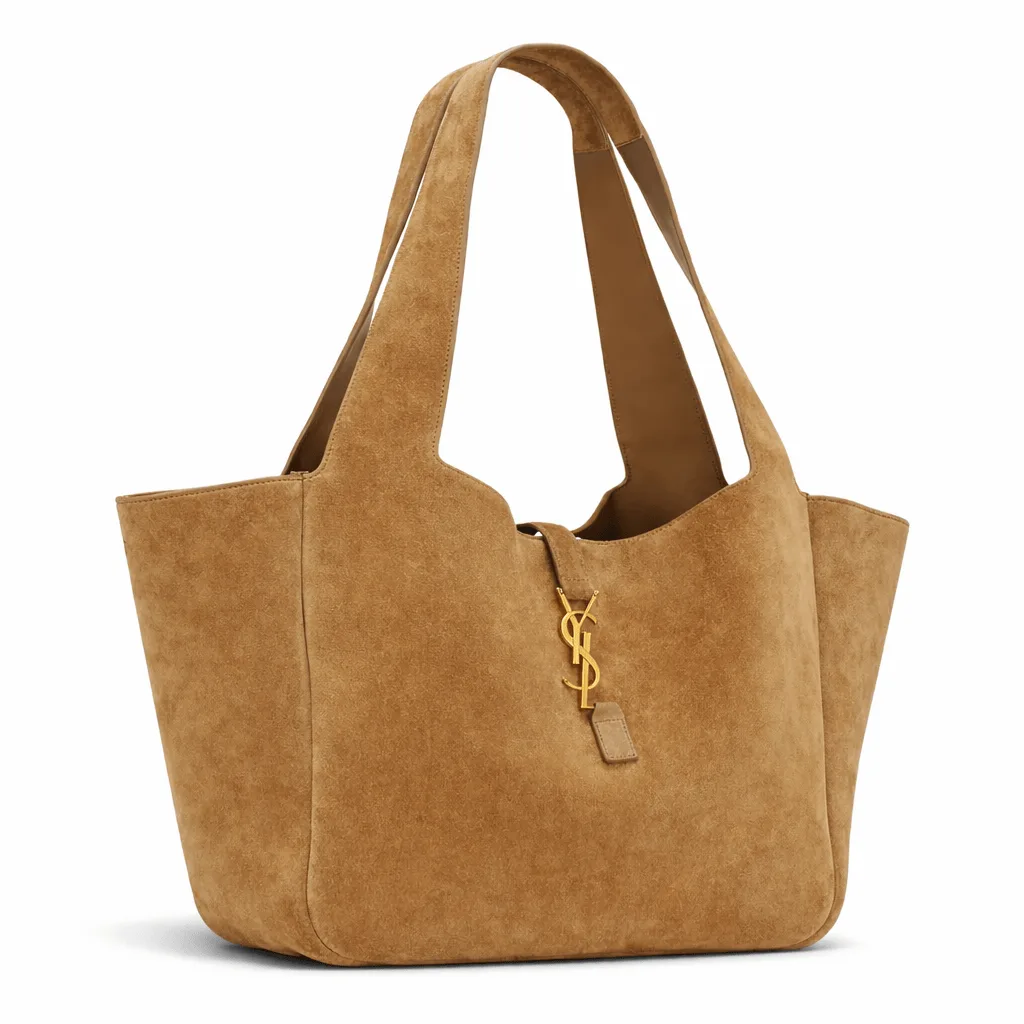Saint Laurent Le7 A5 Suede Bag 50cm Secondary image