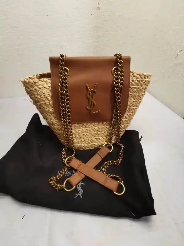 The Riviera Straw Elegance – 2 Piece Summer Bundle (Bag + Sandals)