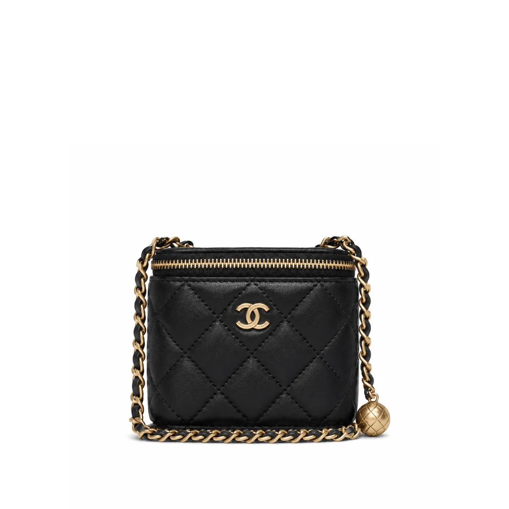 Chanel Mini Vanity With Chain Black Main image
