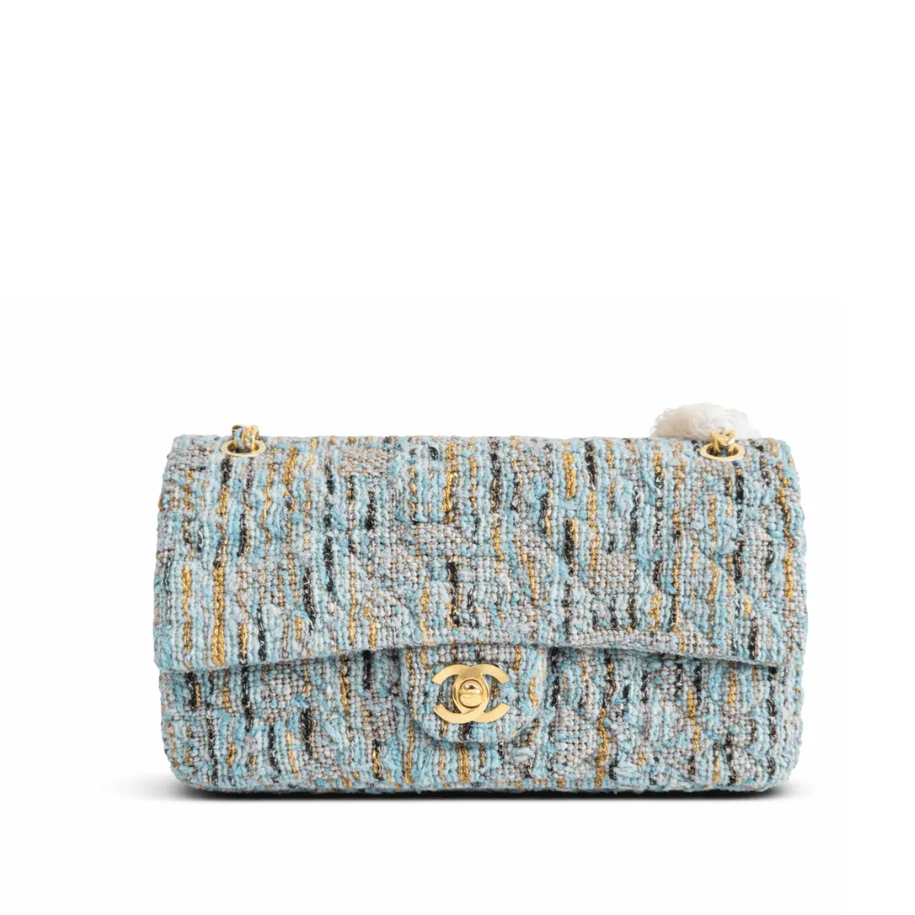 Chanel Classic Rectangular Mini Tweed Flap Bag Main image
