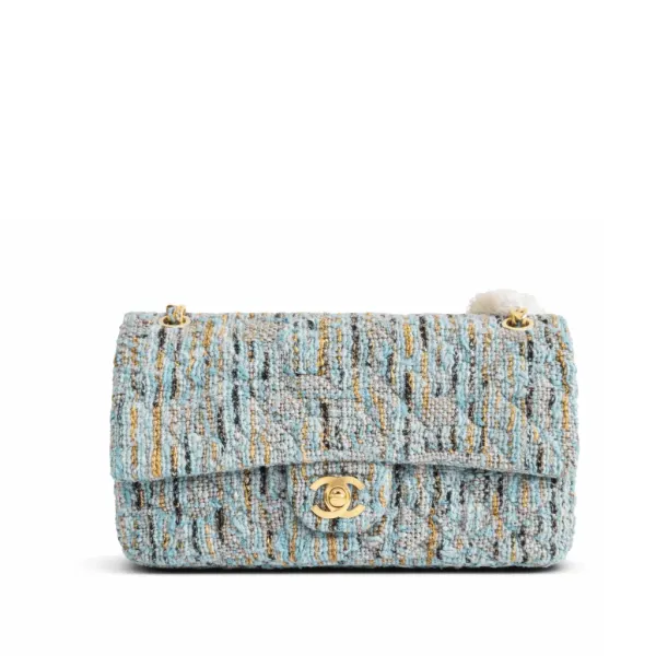 Chanel Classic Rectangular Mini Tweed Flap Bag
