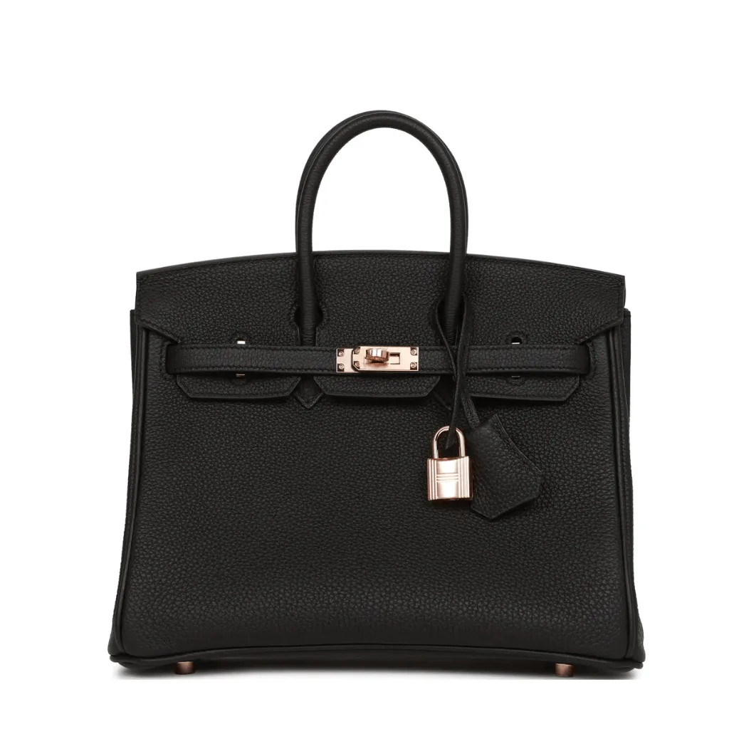 H Birkin 35 Black Togo Gold Hardware Main image