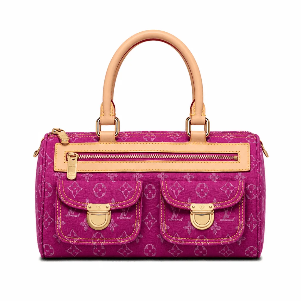 Louis Vuitton Pink Denim Monogram Denim Neo Speedy Bag M44472 Main image