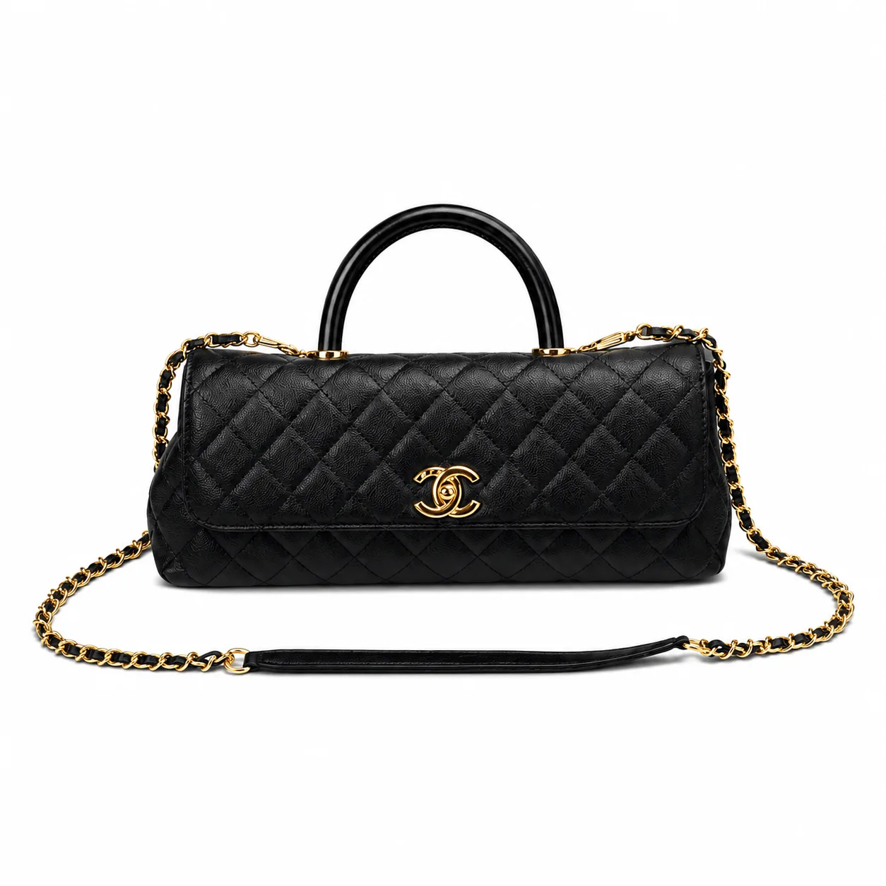 Chanel Caviar Quilted Maxi East West Coco Handle Main image