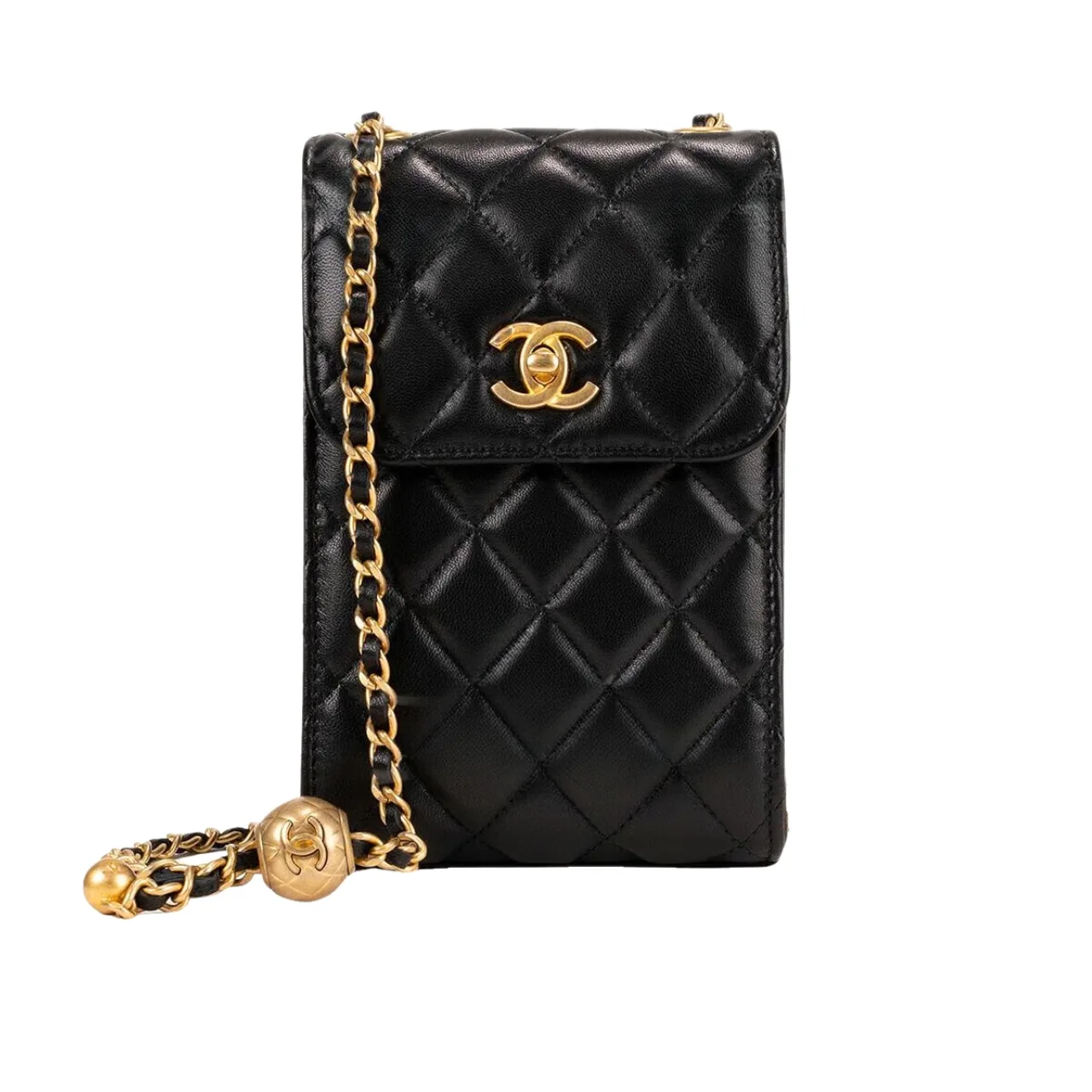 Chanel Shoulder Black Bag Ap1448L Main image