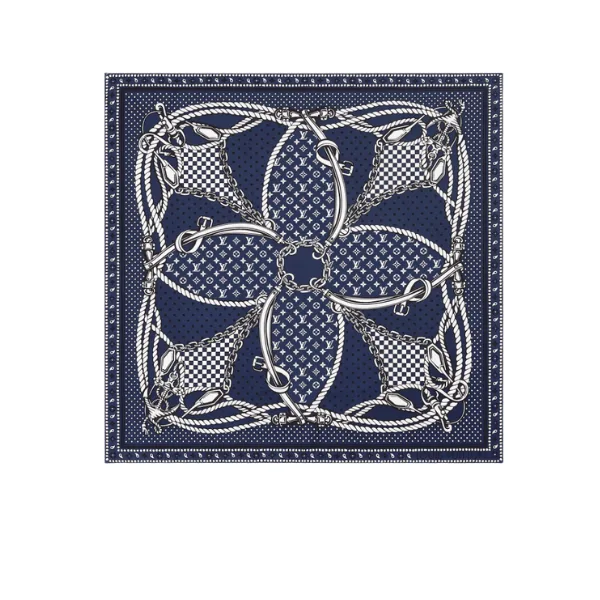 Louis Vuitton Sailor Bandana Square Scarf