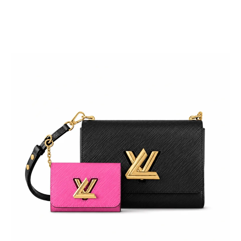 Louis Vuitton Twist Mm 23Cm Black And Pink M59885 Main image