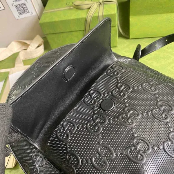 Gucci Embossed backpack