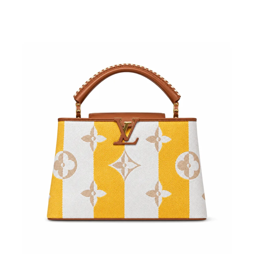 Louis Vuitton Capucines BB Handbag Yellow 27Cm Main image