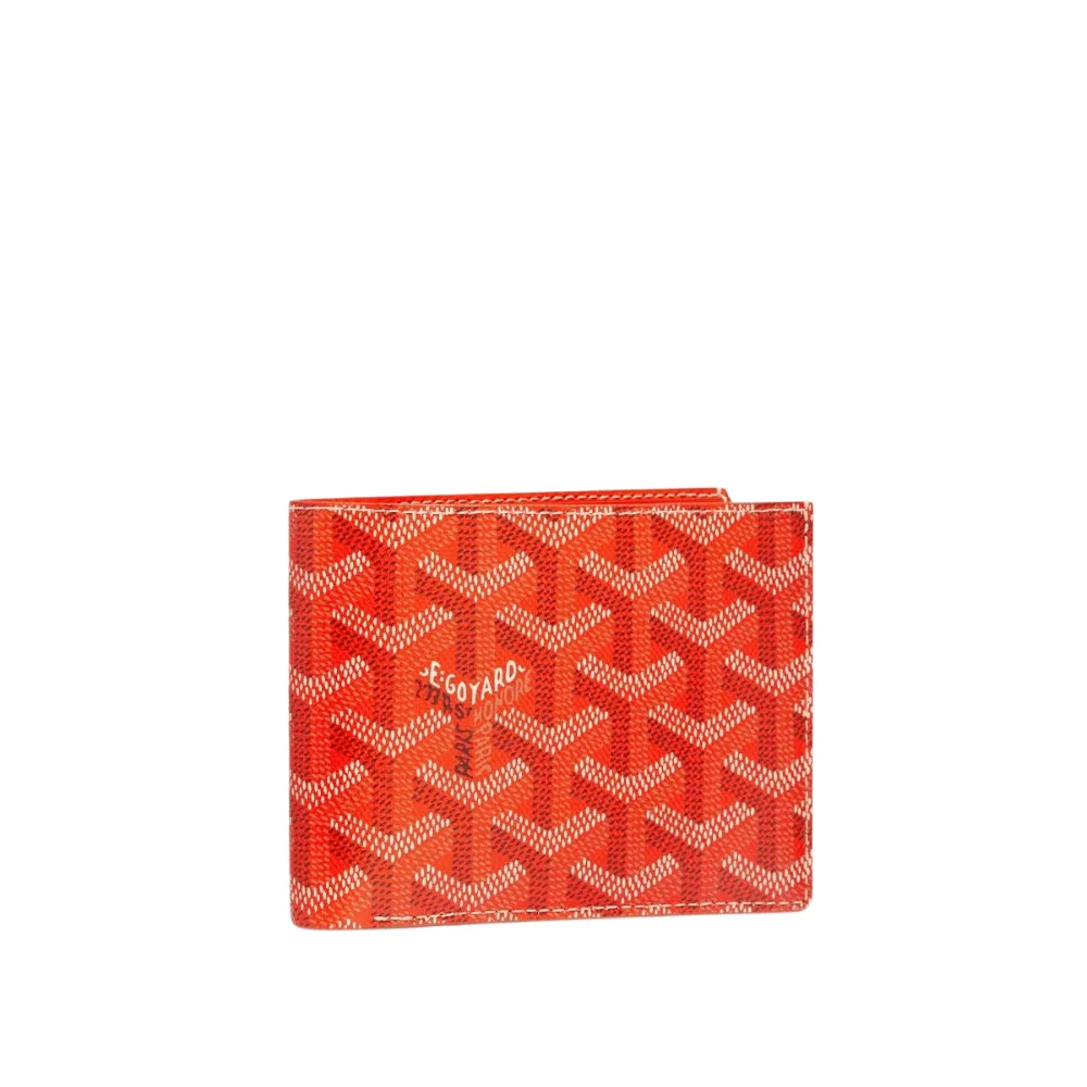 Goyard Victoire Wallet In Orange Main image