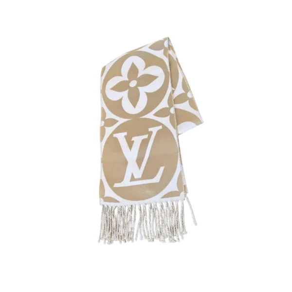 Louis Vuitton LV Medallion Wool Scarf Main image