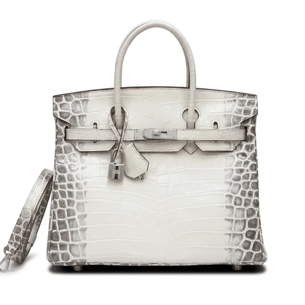 Hermes Birkin 35 Niloticus Crocodile Silver Hardware Main image